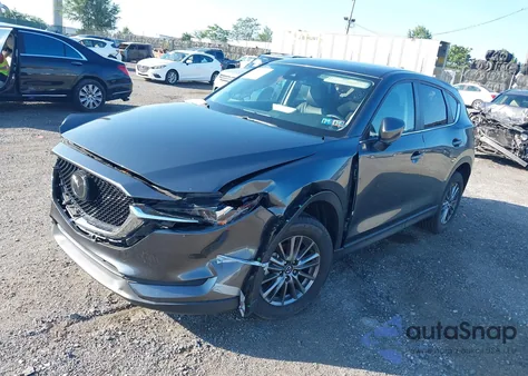 2021 Mazda Cx-5 Touring z USA, uszkodzony, nr VIN JM3KFBCM6M0434583